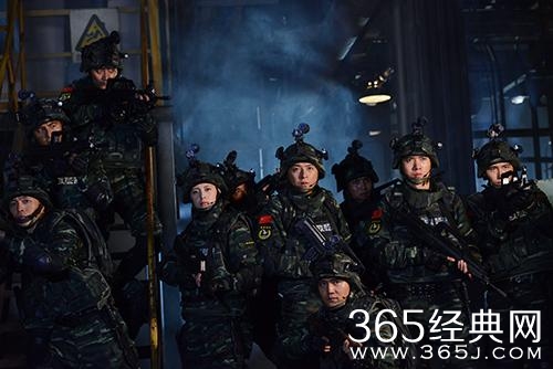 神鹰反恐特战队拍摄背景是什么
