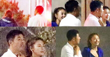 张雨绮新男友是谁？ 张雨绮约会神秘中年男照片