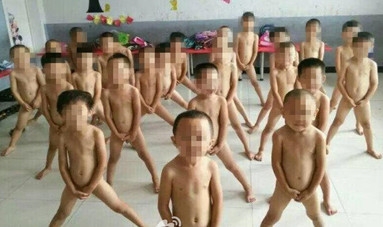 新闻哥：大尺度裸体性教育！2015.10.21