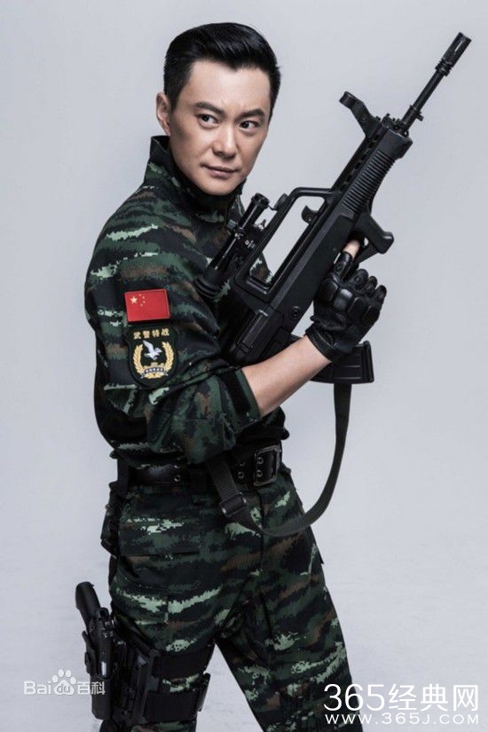 神鹰反恐特战队厉剑锋是谁演的