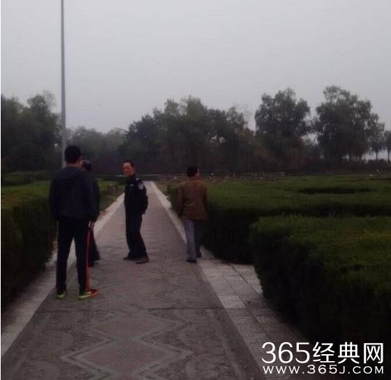 夜跑女教师吕某尸体被发现现场照 下身赤裸惨遭性侵