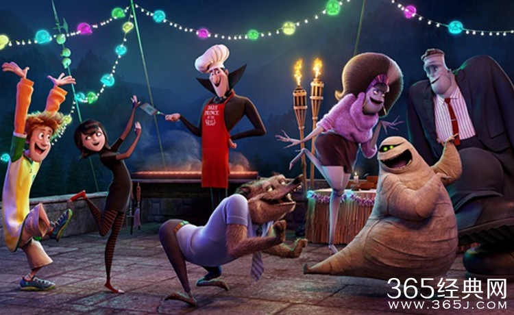 精灵旅社2影评 精灵旅社2评价