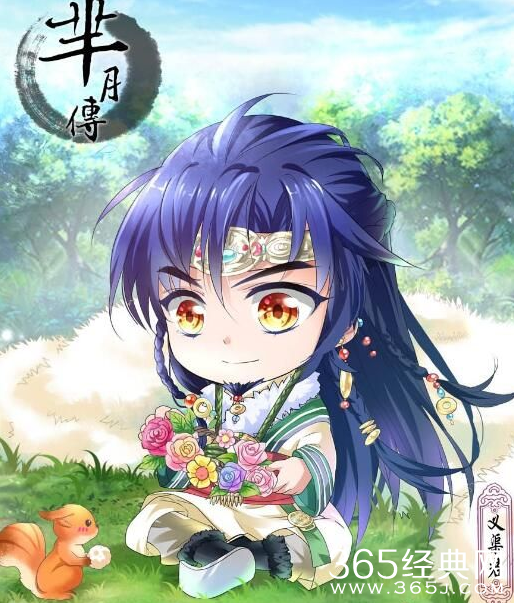 芈月传Q版造型图曝光 芈月传什么时候上映啊