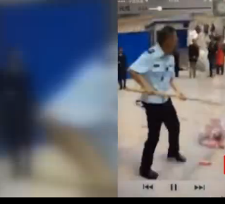 贵阳城管殴打女商贩连扇耳光视频 城管又打人啦