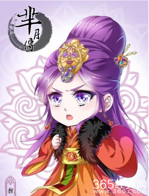 芈月传Q版造型图曝光 芈月传什么时候上映啊