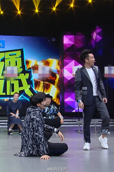 王凯靳东快乐大本营什么时候播出？王凯靳东快本为什么只有8分钟？