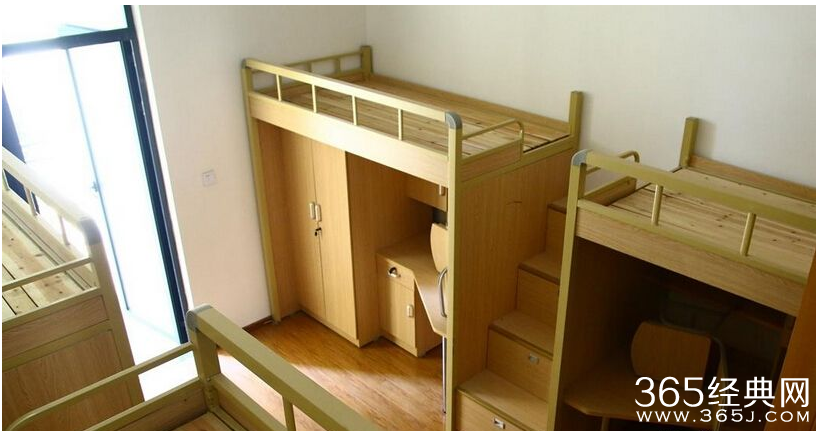 重庆工商大学融智学院巴南新校区内景照片 宿舍似洋房食堂像别墅