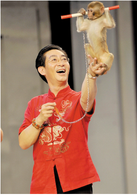 猴年春晚舞台或邀请六小龄童 六小龄童称：随时待命