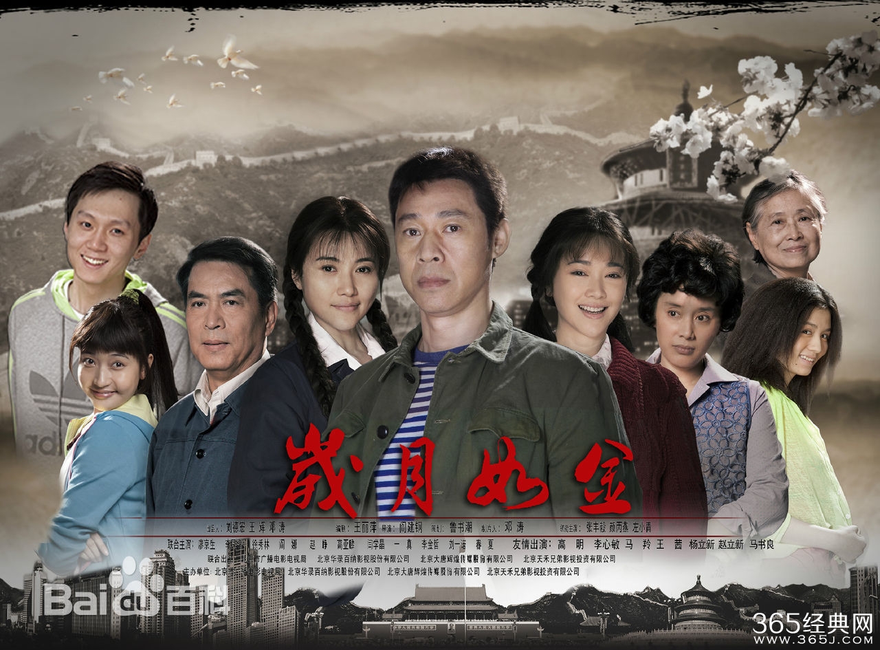 岁月如金演员表