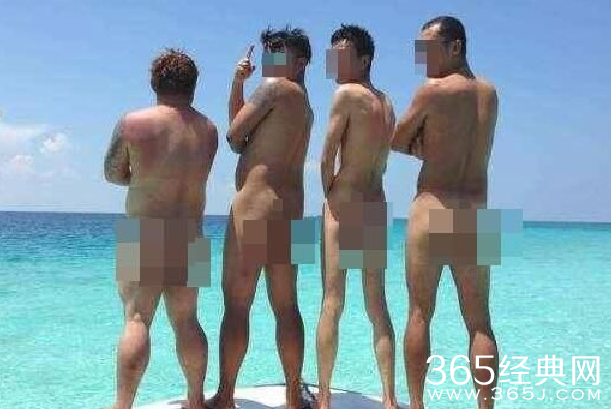中国游客仙本那军舰岛拍裸照 引发争议