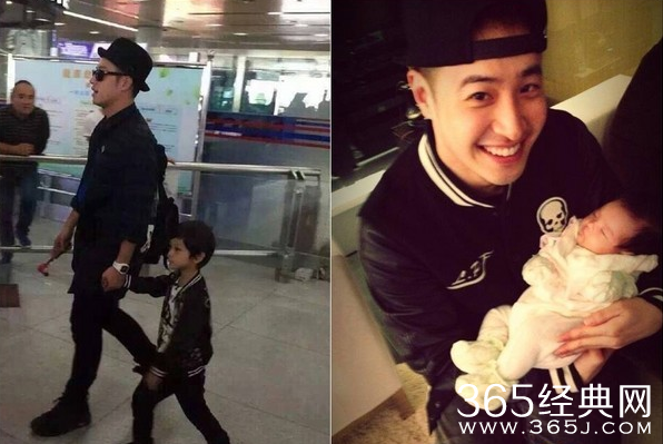 潘玮柏带儿子现身 潘玮柏老婆是谁