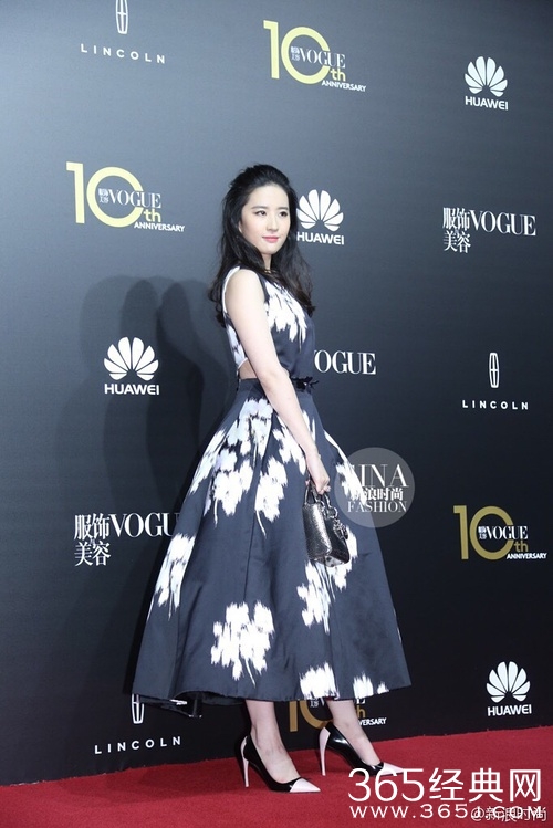 Vogue十周年盛典红毯完整版视频观看