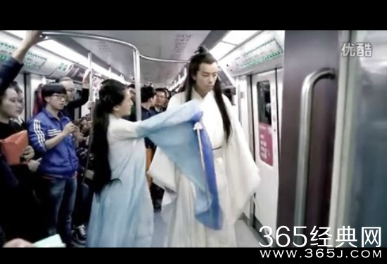 北京地铁10号线逆天穿越剧搞笑视频在线观看