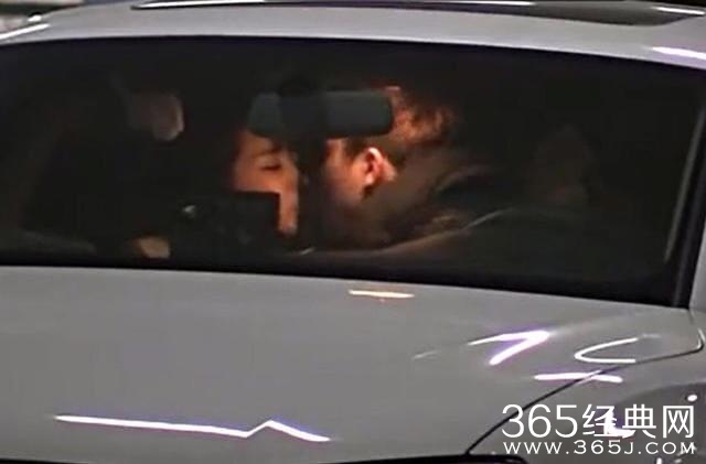 杨紫与男友车内热吻照曝光 杨紫男友背景揭秘