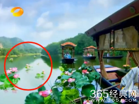 电视剧云中歌穿帮镜头第二期