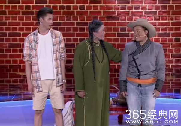 笑傲江湖草原网友奇遇记的表演者都有谁？