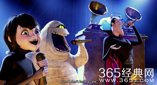 精灵旅社2结局时的英文歌叫什么