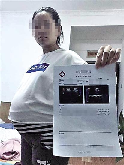 丈夫竟让怀孕8月妻子引产