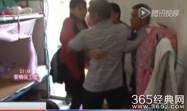 公公替儿媳打小三 丈夫舍身护情人