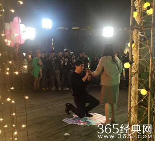 沈腾向王琦求婚成功