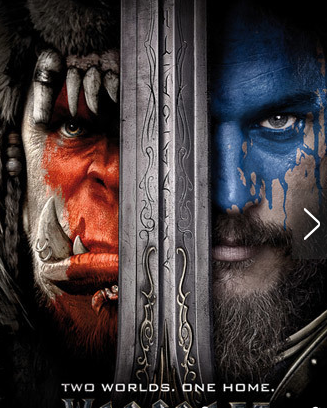 电影魔兽什么时候上映