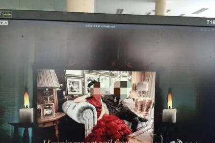 浙江夫妻收惊悚婚纱照