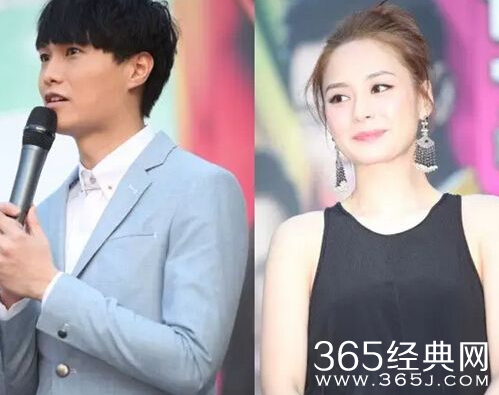 胡鸿钧和阿娇 曝已经拍拖两个月