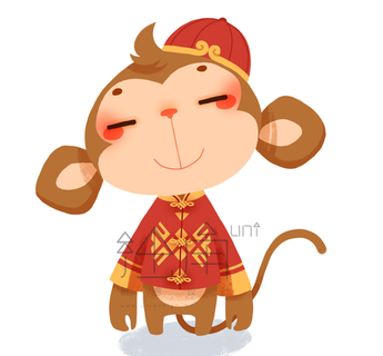 2016猴年春晚吉祥物设计图