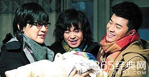 三个奶爸热播 李晨难逃晨妈妈一角