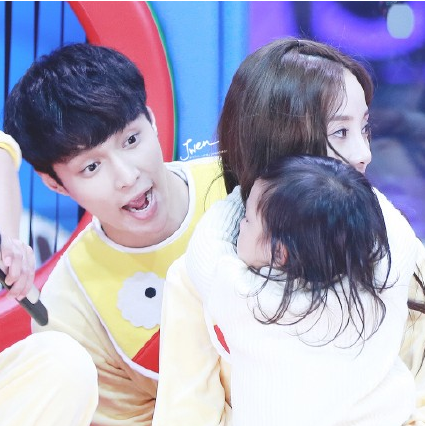 甜馨张艺兴快乐大本营什么时候播出