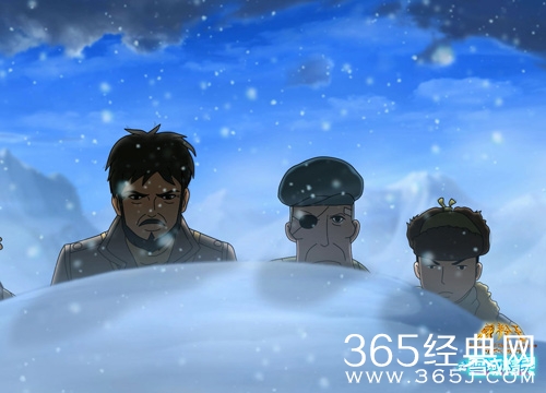 藏羚王之雪域精灵影评