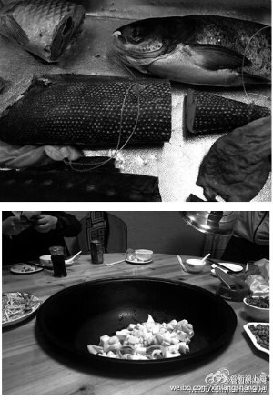 男子腹泻“屁股漏油”