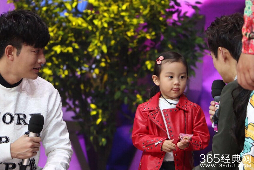 甜馨张艺兴快乐大本营什么时候播出