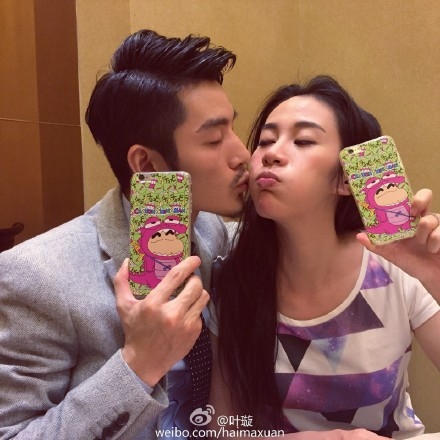 叶璇被下降头了！发微博莫名其妙