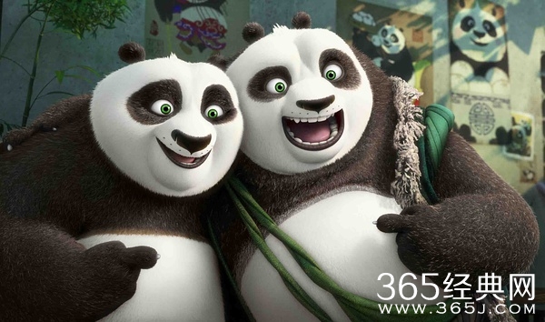 功夫熊猫3影评