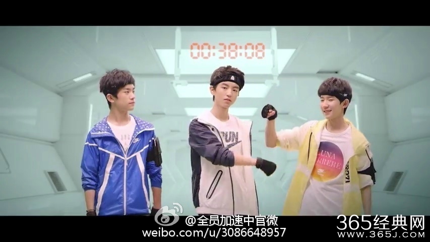 全员加速中和跑男对比