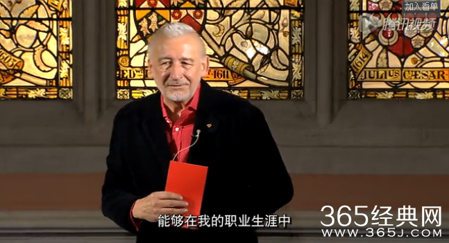 约翰·索雷尔开讲啦英国行演讲稿:创意改变生活