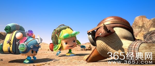 昆塔：盒子总动员影评