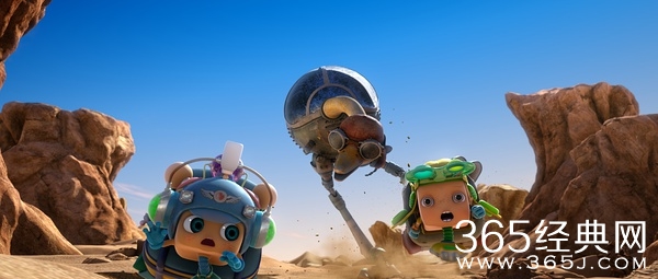 昆塔：盒子总动员影评