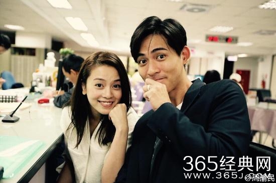 周渝民喻虹渊结婚照