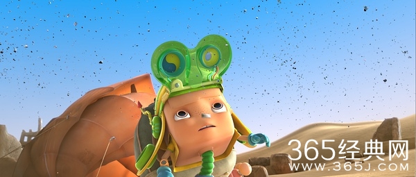 昆塔：盒子总动员影评