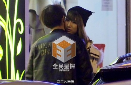 乔任梁夜店幽会的妹子是谁   揭乔任梁新欢资料