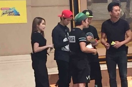 奔跑吧兄弟20151113期嘉宾