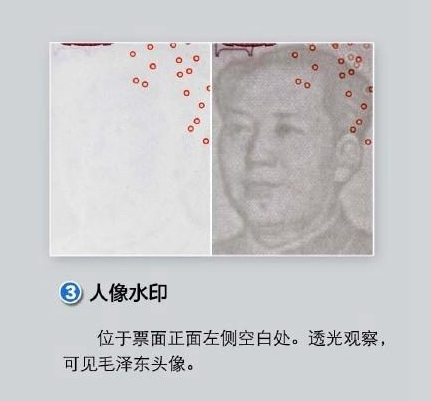 新版人民币如何辨别真伪