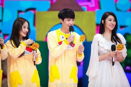 快乐大本营第20151121期嘉宾名单