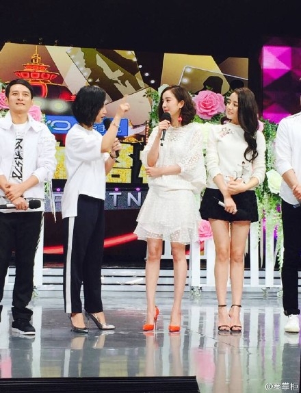 杨幂迪丽热巴上快乐大本营是哪一期