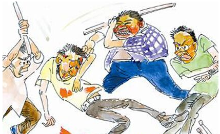 河南15岁少年因染紫发被围殴致死 凶手被判刑五至八年不等