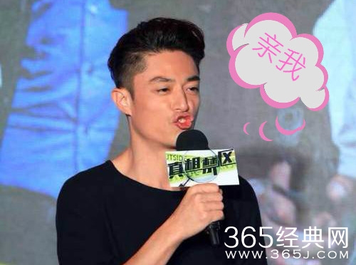 霍建华真相禁区示爱胡歌