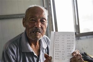 江苏77岁老人变卖家产替亡子还巨额债务