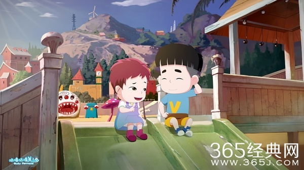 咕噜咕噜美人鱼